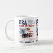 Patriotic Freedom America's 250th Anniversary Koffiemok (Links)