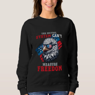 Patriotic Freedom Eagle Design Trui