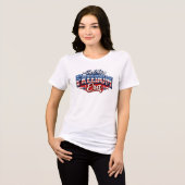 Patriotic Freedom Era Tri-Blend Shirt (Voorkant volledig)