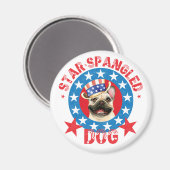 Patriotic Frenchie Magnet (Voorkant / Achterkant)