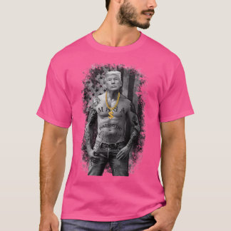 Patriotic Gangster Anti-Liberal Pro Trump T-shirt
