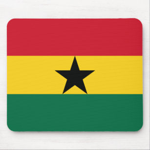 Patriotic Ghana Flag Muismat