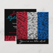 Patriotic Glam Kaart (Voorkant / Achterkant)