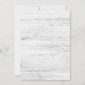 Patriotic Gnome Red Truck Family Reunion Kaart (Achterkant)