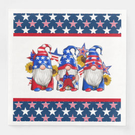 Patriotic Gnomes Servet