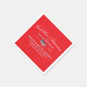 Patriotic God Bless America 250 Semiquincentennial Servet (Hoek)