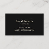 Patriotic Gold Stars Verenigde Staten militaire ad Visitekaartje (Achterkant)