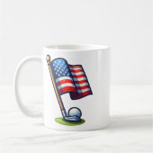 Patriotic Golf 4 juli Onafhankelijkheidsdag van de Koffiemok (Links)