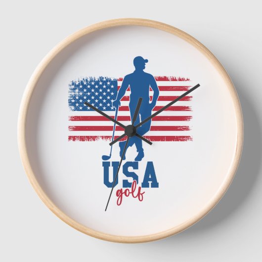 Patriotic Golf USA (Voorkant)