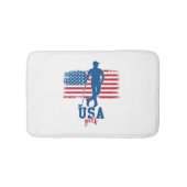 Patriotic Golf USA Badmat (Voorkant)