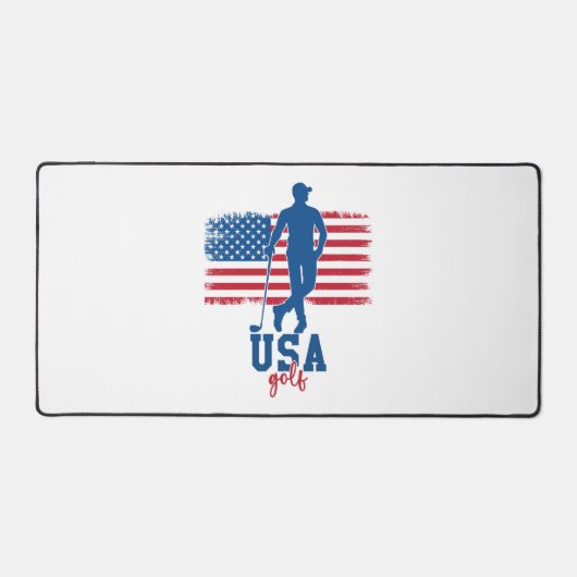 Patriotic Golf USA Bureaumat (Voorkant)