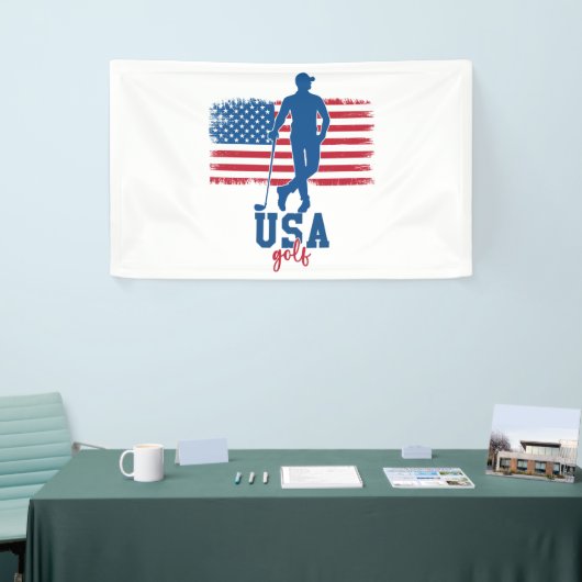 Patriotic Golf USA Spandoek (Beurs)