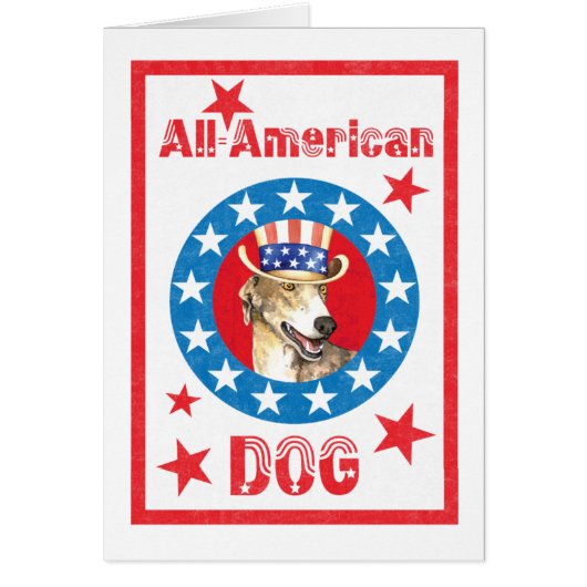 Patriotic Greyhound (Voorkant)