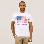 Patriotic Greyhound Rescue T-shirt (Voorkant volledig)