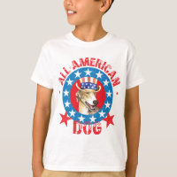 Patriotic Greyhound T-Shirt