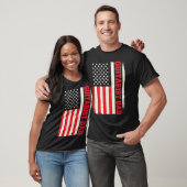 Patriotic Guitar Player Guitar Musician Guitarist T-shirt (Unisex)