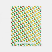 Patriotic GUYANA FLAG Fleece Deken (Voorkant)