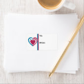 Patriotic Heart Etiket (Insitu)