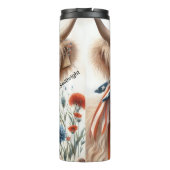 Patriotic Highland Koe Delight Thermosbeker (Achterkant)