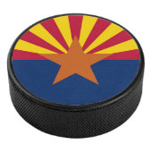 Patriotic hockey puck met vlag van Arizona, Vereni (3/4)