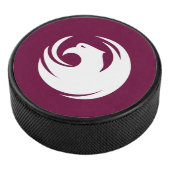 Patriotic hockey puck with flag of Phoenix City (3/4)