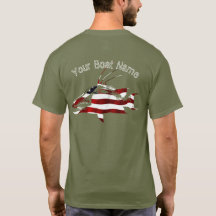 Patriotic Hog Snapper Shirt