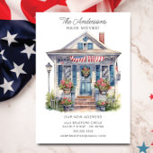 Patriotic House Bewegende Aankondiging