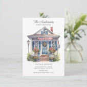 Patriotic House Bewegende Aankondiging (Staand voorkant)