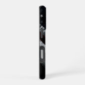 Patriotic Industrial American Flag iPhone Hoesje (Rechterkant)