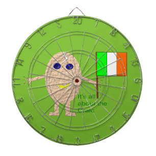Patriotic Irish Egg Dart Board Dartbord