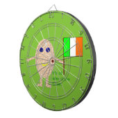 Patriotic Irish Egg Dart Board Dartbord (Voorkant Rechts)