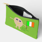 Patriotic Irish Egg Etui (Open)