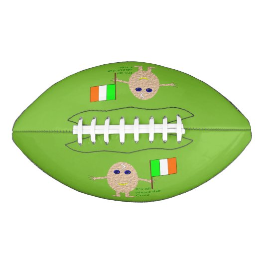 Patriotic Irish Egg Football (Voorkant)