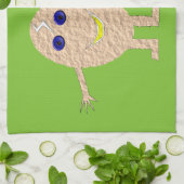 Patriotic Irish Egg Kitchen Towel Theedoek (Gevouwen)