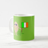 Patriotic Irish Egg Mok (Voorkant links)