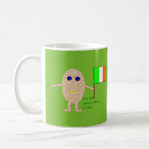 Patriotic Irish Egg Mok