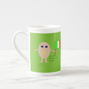 Patriotic Irish Egg Mok