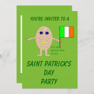 Patriotic Irish Egg Party  Kaart