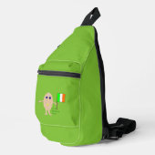 Patriotic Irish Egg Sling Bag (Rechterhoek)