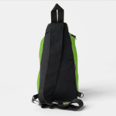 Patriotic Irish Egg Sling Bag (Achterkant)
