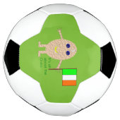 Patriotic Irish Egg Voetbal (Gedraaid)