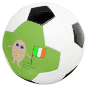 Patriotic Irish Egg Voetbal (Drie kwart)