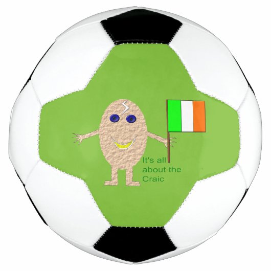 Patriotic Irish Egg Voetbal (Voorkant)