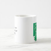 Patriotic IRISH FLAG God Bless Ireland Koffiemok (Center)