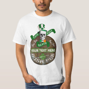 Patriotic Irish St Patricks T-shirt