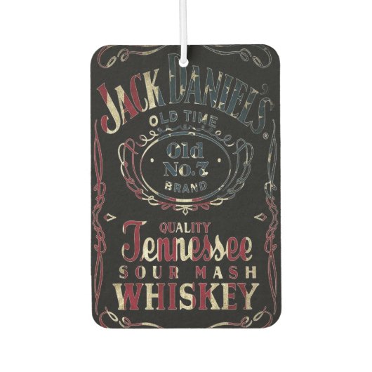 Patriotic Jack Daniels Luchtverfrisser (Voorkant)