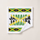 Patriotic JAMAICA JAMAICA Bad Handdoek (Wasdoekje)