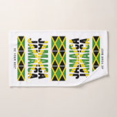 Patriotic JAMAICA JAMAICA Bad Handdoek (Handdoek)