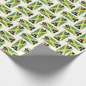 Patriotic JAMAICA JAMAICA Cadeaupapier (Hoek)
