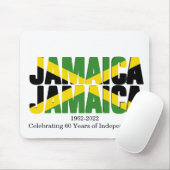 Patriotic JAMAICA JAMAICA Muismat (Met muis)